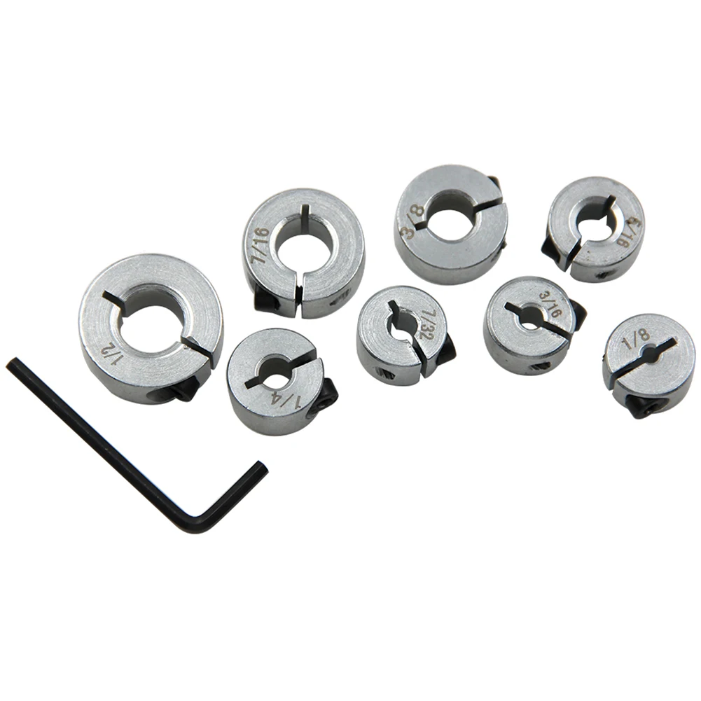 

8pcs Open Type Axis Fixing Locking Limit Ring Bushing Positioning Clamping