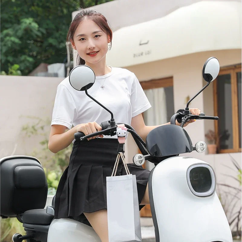 Крючок для хранения мотоциклетных велосипедов Sanrio Motors Hello Kitty мультяшная чашка