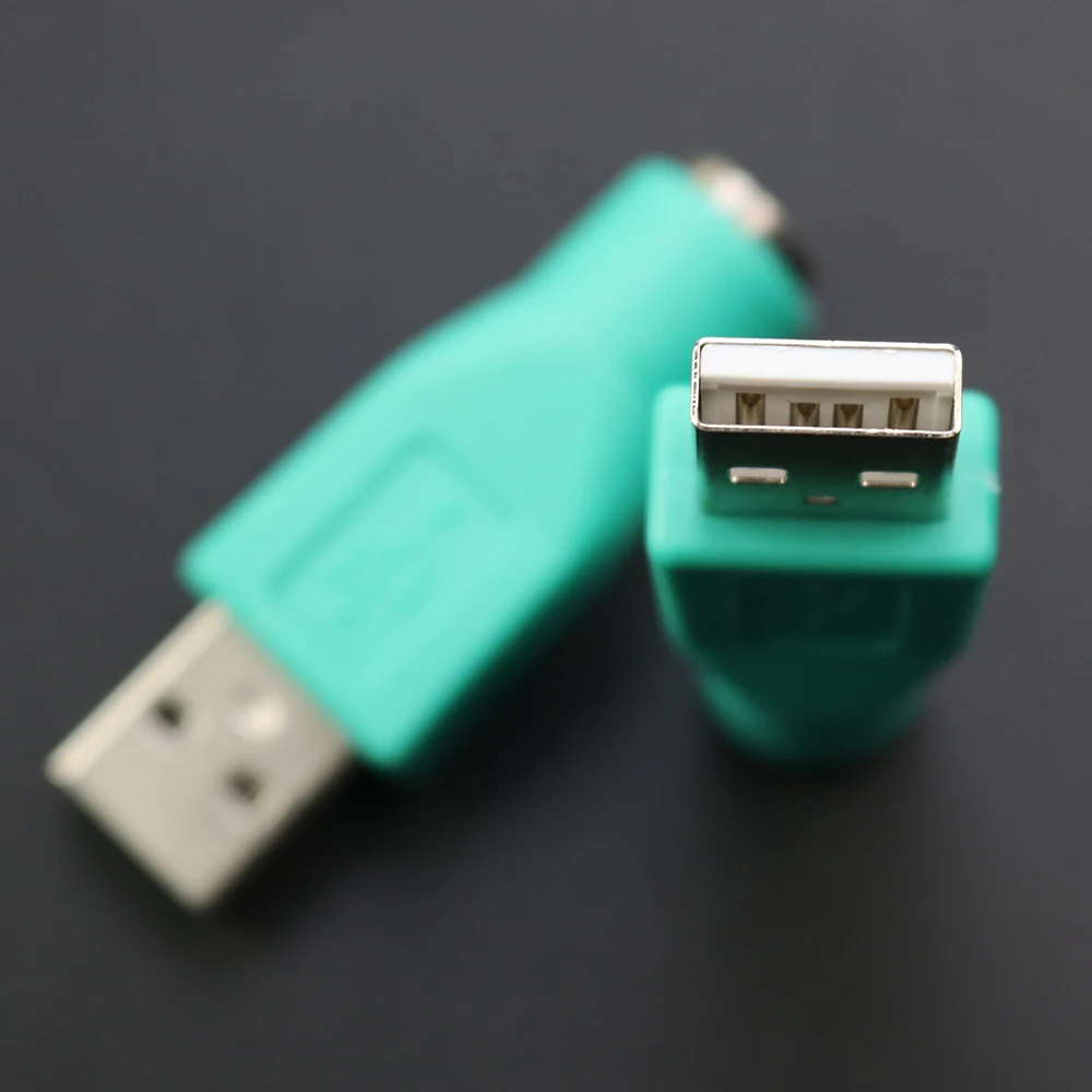 USB 2.0 для компьютера PS2 USB-адаптер PS/2