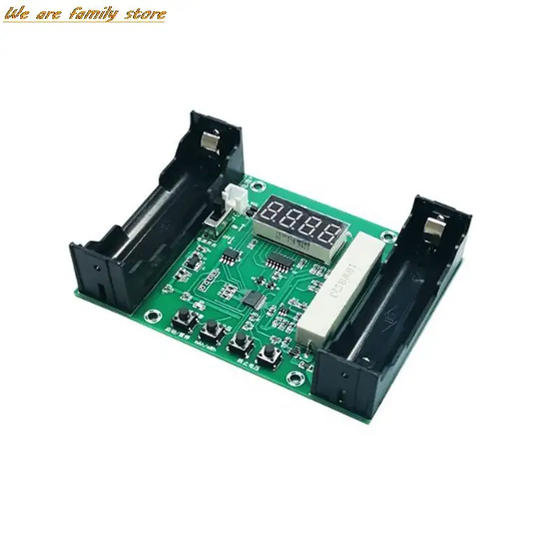 

18650 Lithium Battery Capacity Tester maH/mwH Digital Discharge Electronic Load Battery True Capacity Tester