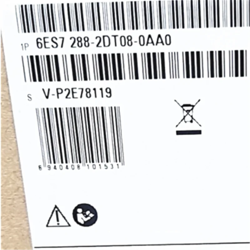 Новый 6SL3210-1KE14-3UF2 6ES7288-2DT08-0AA0 6ES7288-2DT16-0AA0 6ES7288-2DT32-0AA0 6ES7288-2QT16-0AA0 6ES7288-2QR16-0AA0