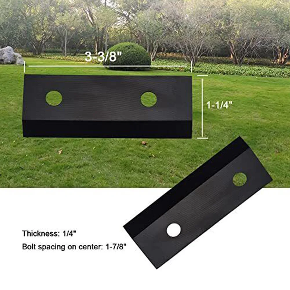 

781-0490 Shredder Chipper Blade Match The Original Equipment Solid And Durable Easy To Install Mowing The Lawn