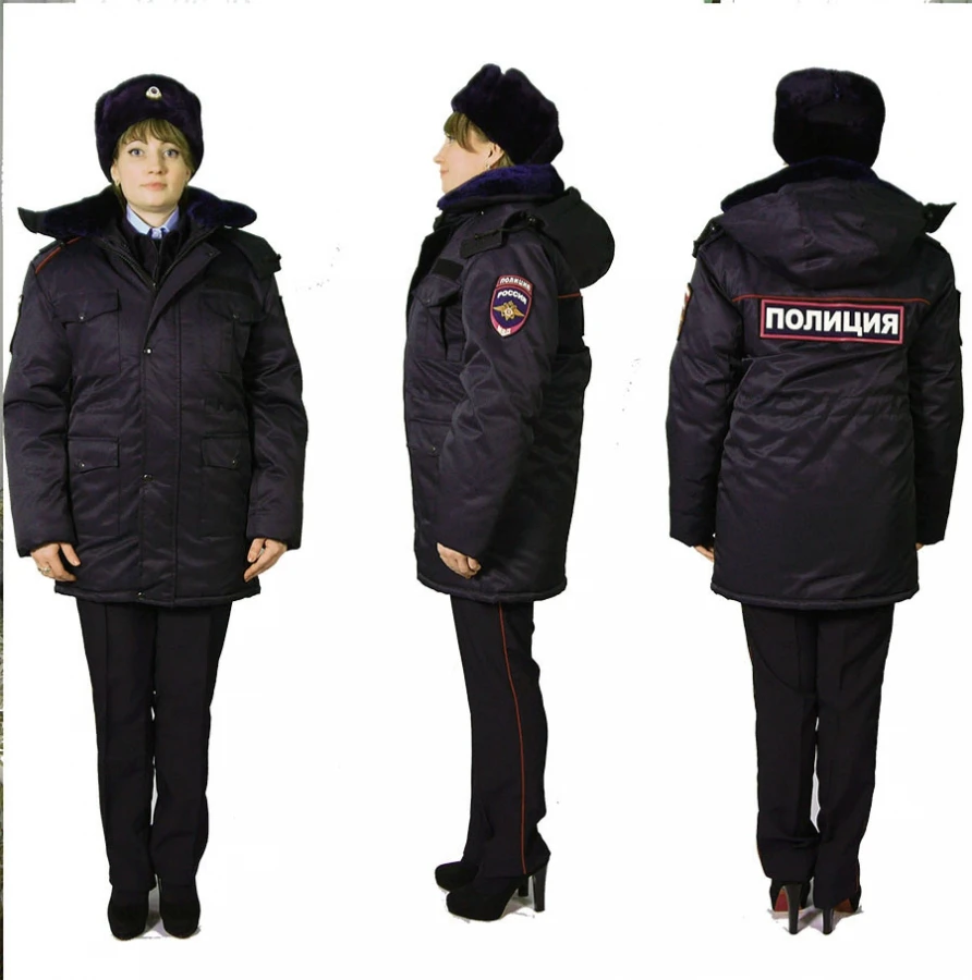 Бушлат мвд нового образца