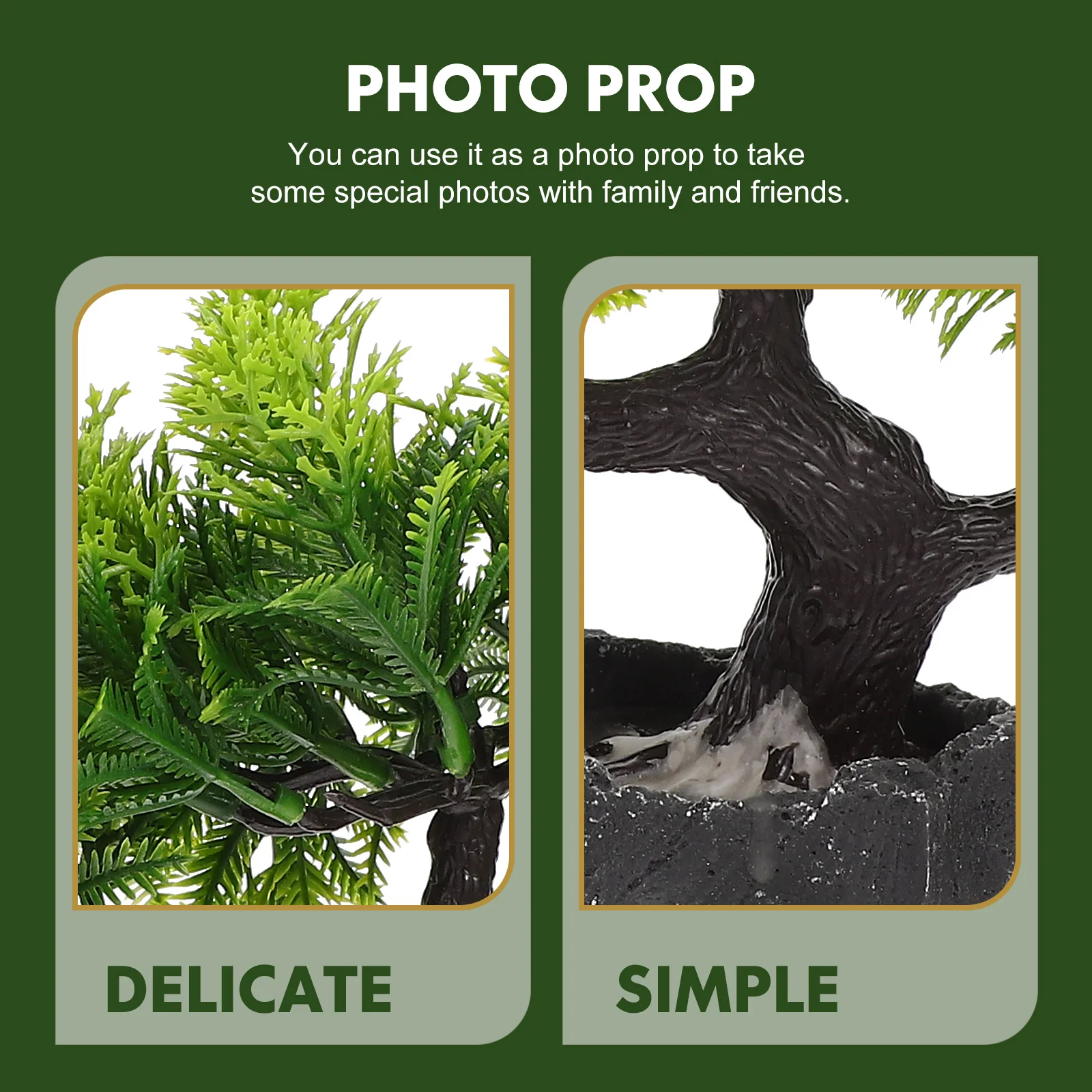 Искусственное украшение сашими искусственное растение зеленая пластиковая