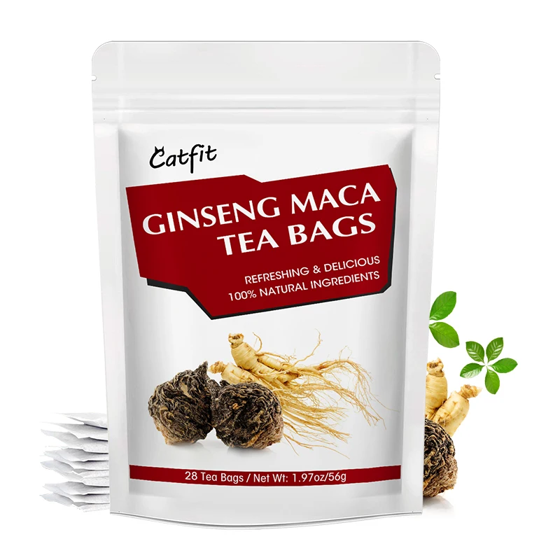

Травяной чай женьшеня Catfit, полифенолы, тонифининпочек, усиление иммунитета, противостояние усталости, усилитель тестостерона