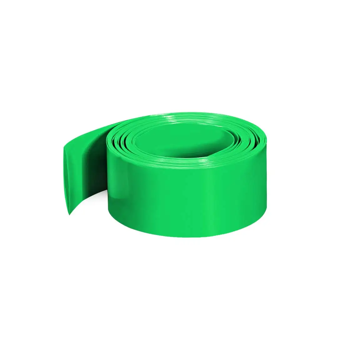 

Keszoox PVC Heat Shrink Tubing 29.5mm Flat Width Pre Cut Heat Shrink Wrap Tube for Single 18650 2m Length Green