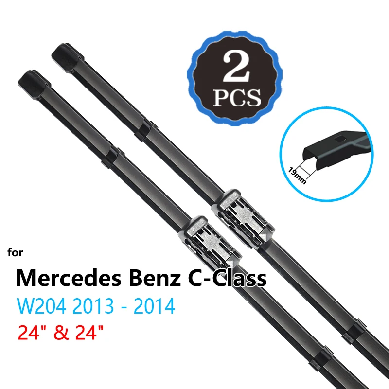 

Для Mercedes Benz C-Class W203 W204 W205 C-Klasse C180 C200 C220 C250 C300 Щетка стеклоочистителя Автомобильные аксессуары Передние дворники