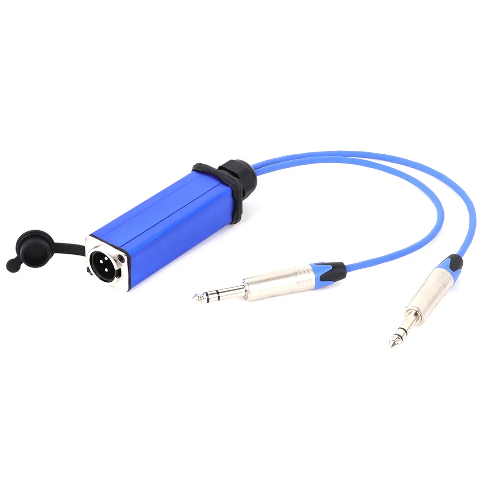 Кабель со штыревыми соединителями 1/4 дюйма сбалансированным внешним разъемом 6 35