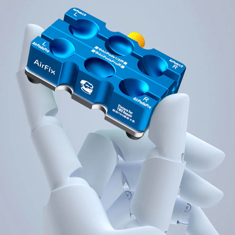 

Гарнитура MECHANIC AirFix ремонтная арматура открытая крышка Держатель для Airpods 1 2 PRO гарнитура беспроводной наушники разделение ремонт