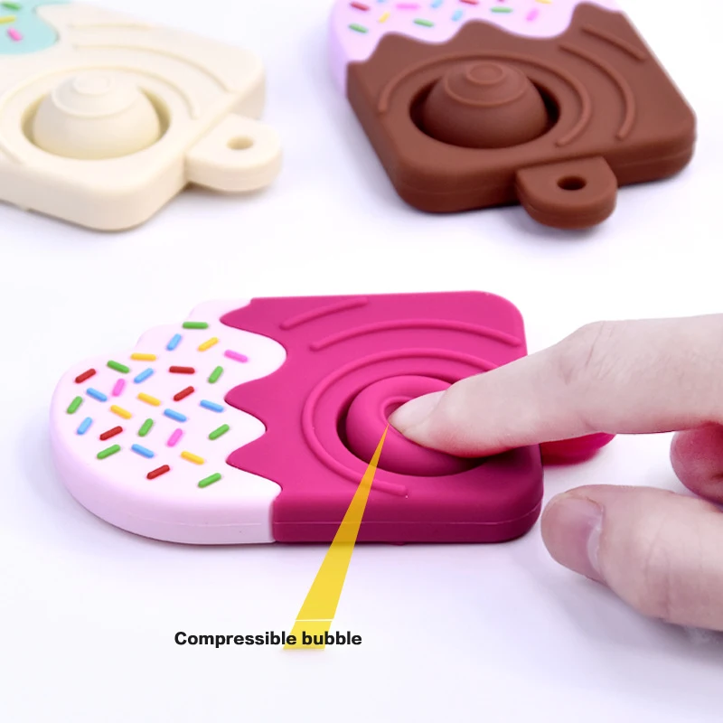 Рисунок 3 - Милый Силиконовый грызунок в виде мороженого