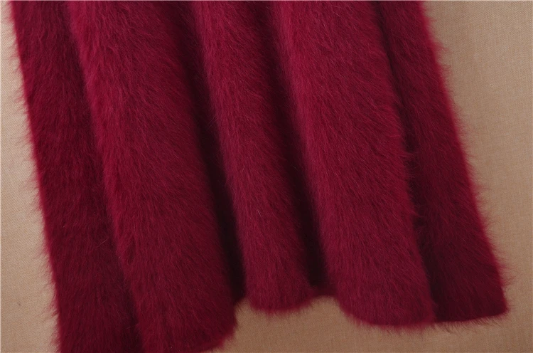 Женская осенне-зимняя одежда кашемировый вязаный пуловер с длинными рукавами и