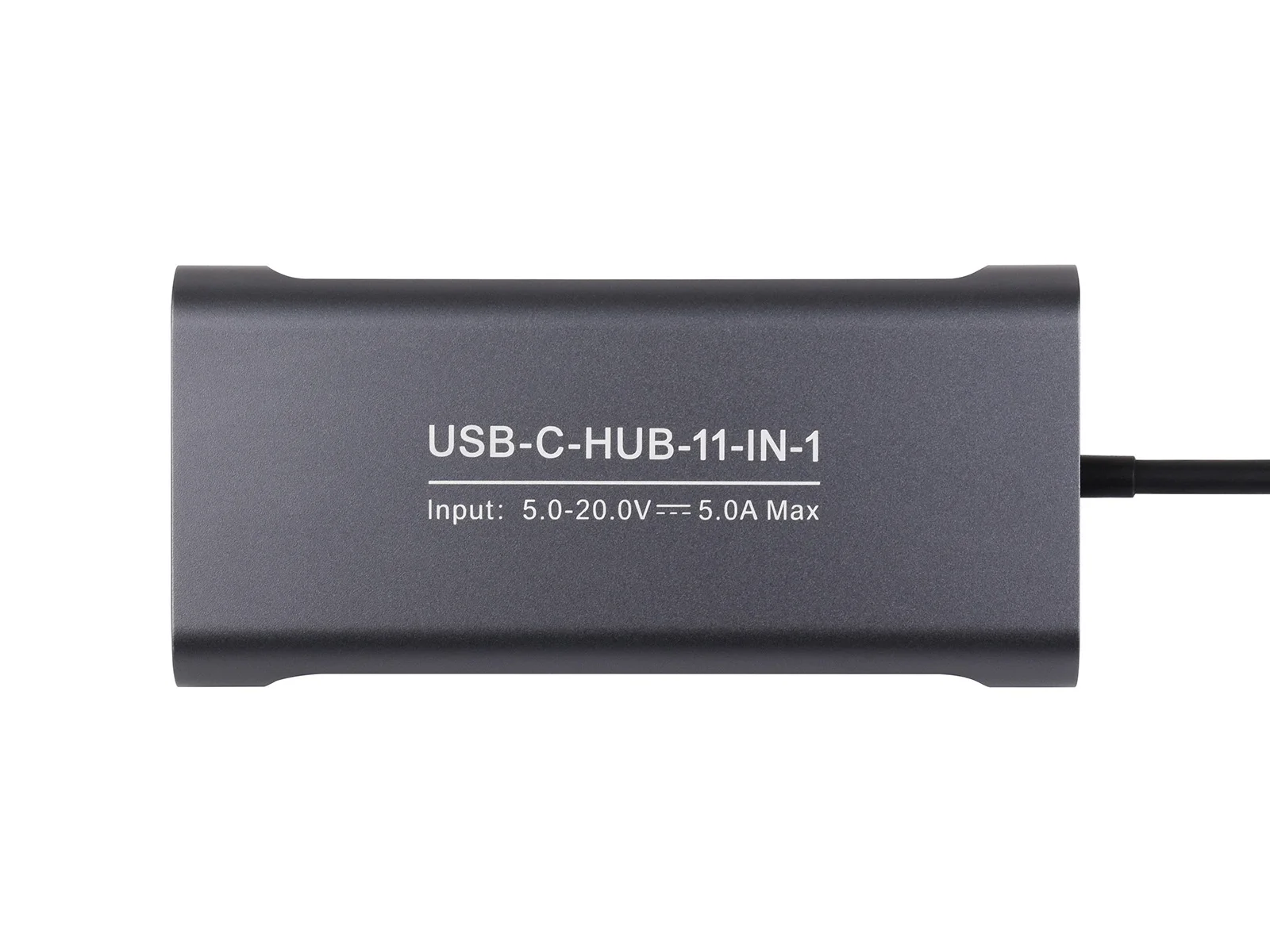 Фото Многофункциональный USB-C хаб Waveshare 11-в-1, порт Ethernet RJ45 100 Мбит/с, корпус из алюминиевого сплава, Plug and Play, 4K@30 Гц №4