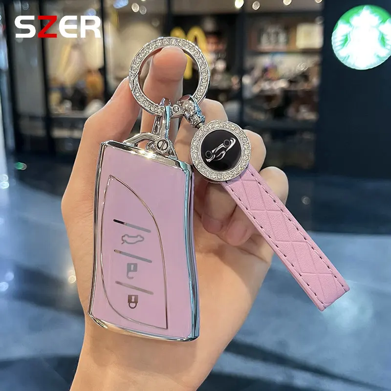 Чехол из ТПУ для Lexus NX ES UX US RC LX GX IS RX 200 250h 350h LS 450h 260h 300h UX200 аксессуары