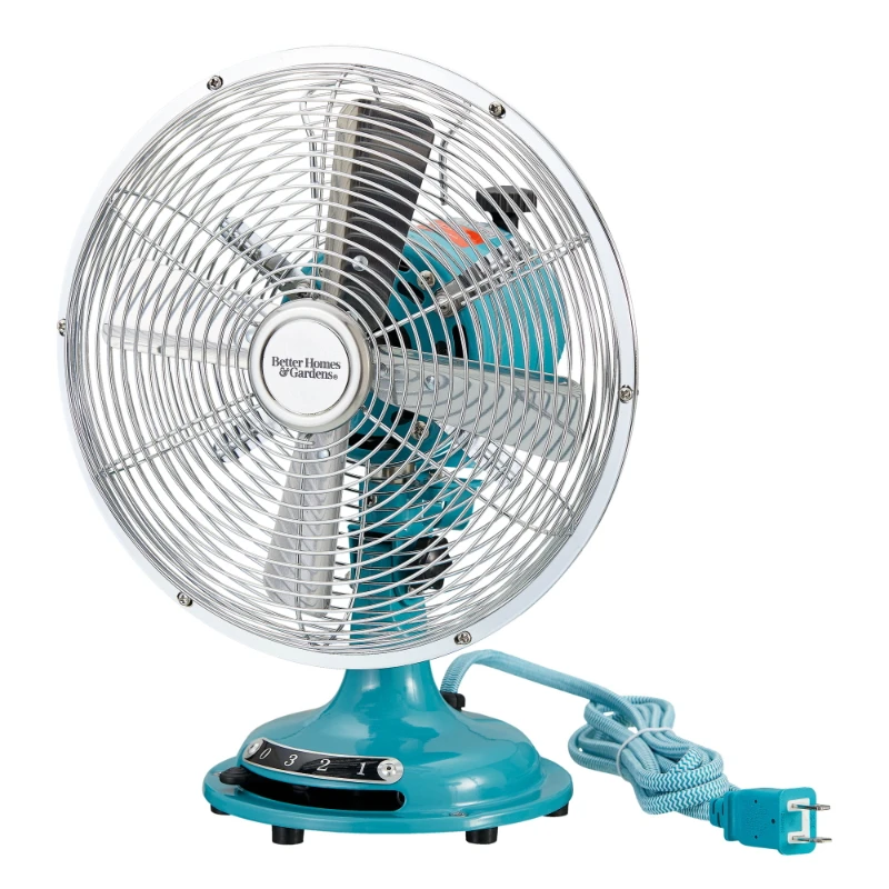 

Retro Table Fan Aqua Haze 8-Inches