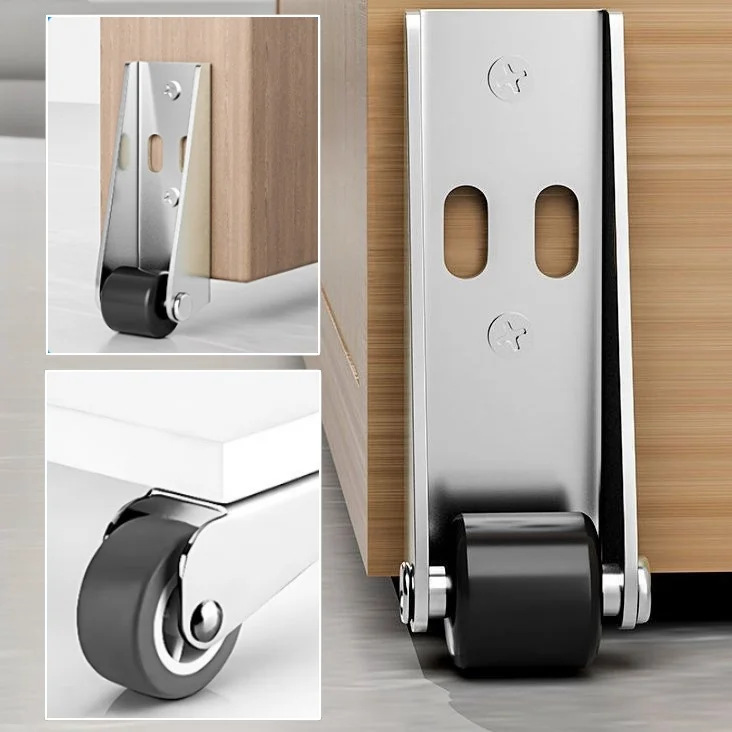 Вертикальный Направляющий Шкив Для Раздвижной Двери Легкий Гладкий Роликовый