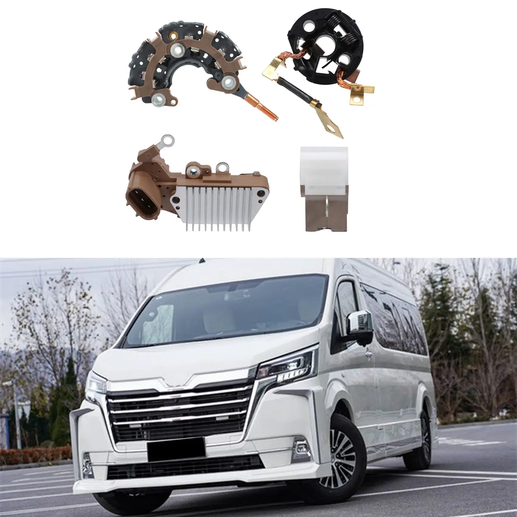 Набор замков для поездок Hiace LH50 LH51 LH60 YH63 LH71 YH73 Van 83-86