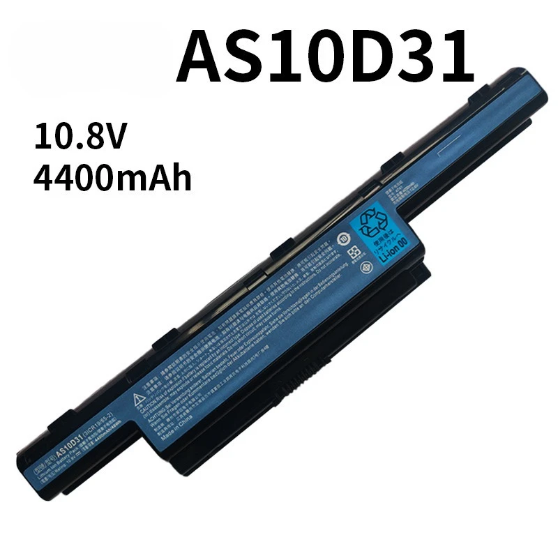 Аккумулятор для ноутбуков Acer Aspire 5741, 4750G, 4752G, 5560G, 5742G, 4741G, 4755G, 4741, 5750G, AS10D31, AS10D41, AS10D51, 4743G, 4738G (art.: 3920d7e06aed7) - 3920d7e06aed7