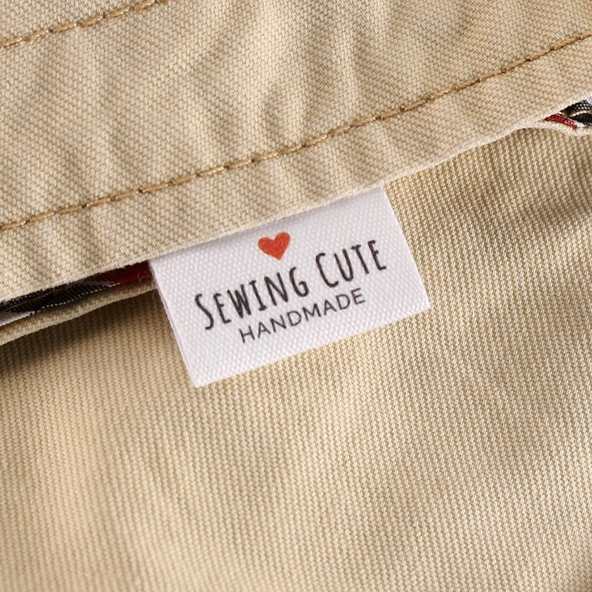 

20 pieces of Cotton Sewing labels, Clothing Labels, Suitable for Handicrafts, Handmade Label, Sewing Accessori