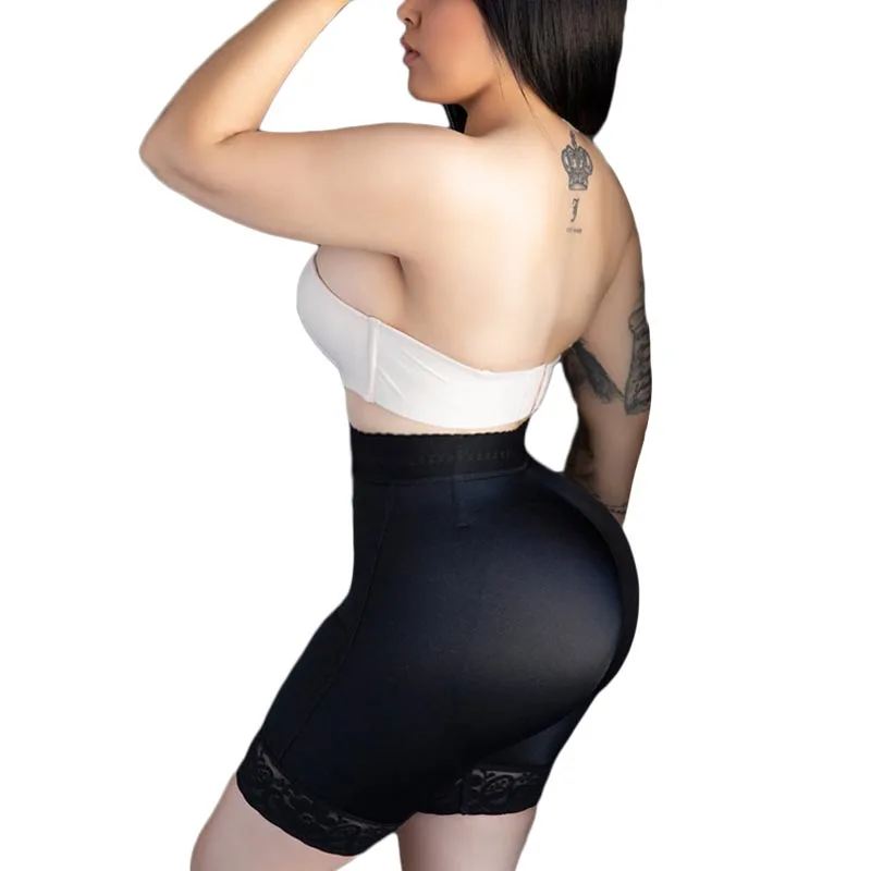 Short Seamless Shapewear Best Shapewear For Dresses compression garment girdle crotchless bodysuit kim kardashian dress