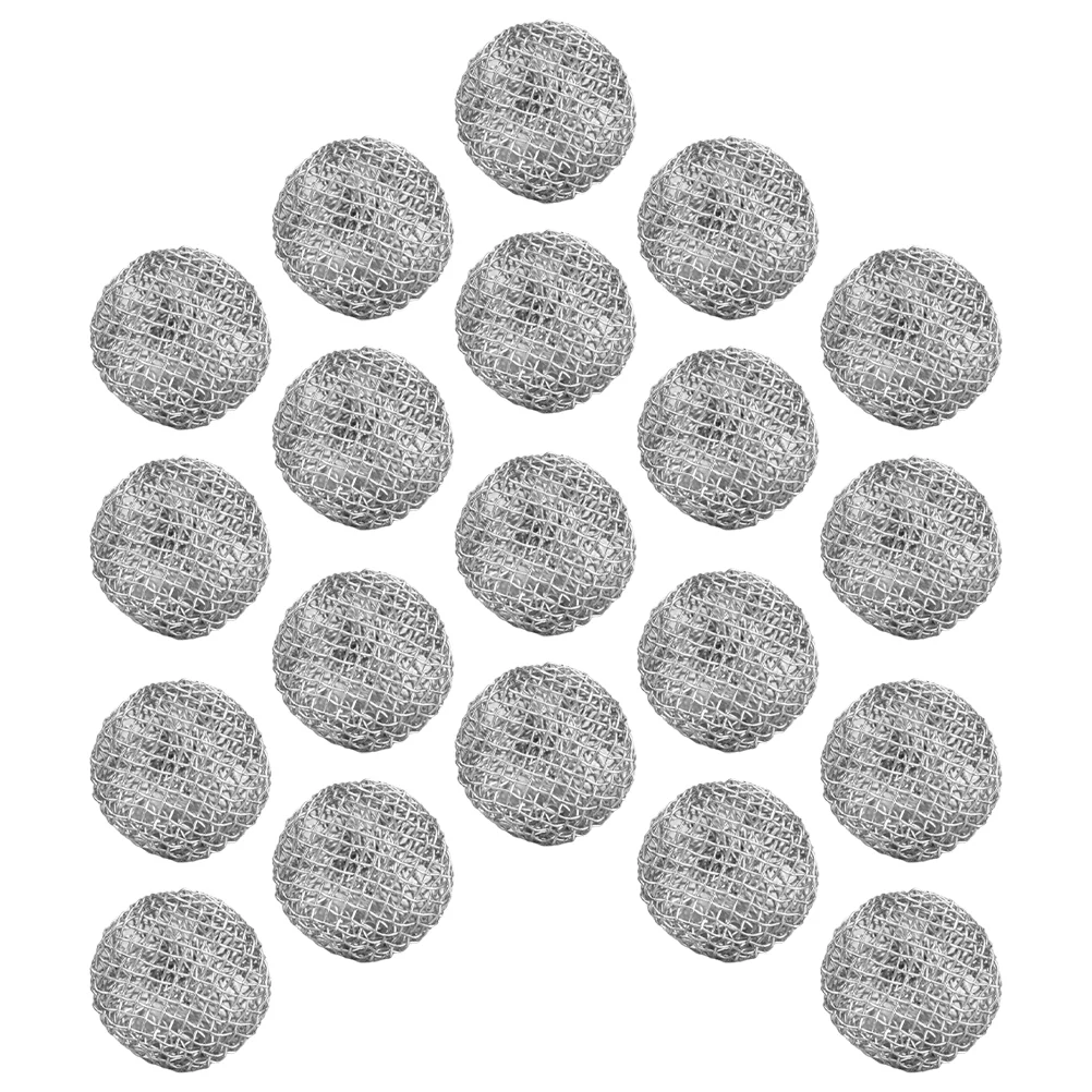 

50pcs Combustion-Supporting Network Screen Mesh Pipe Filters Special Tools