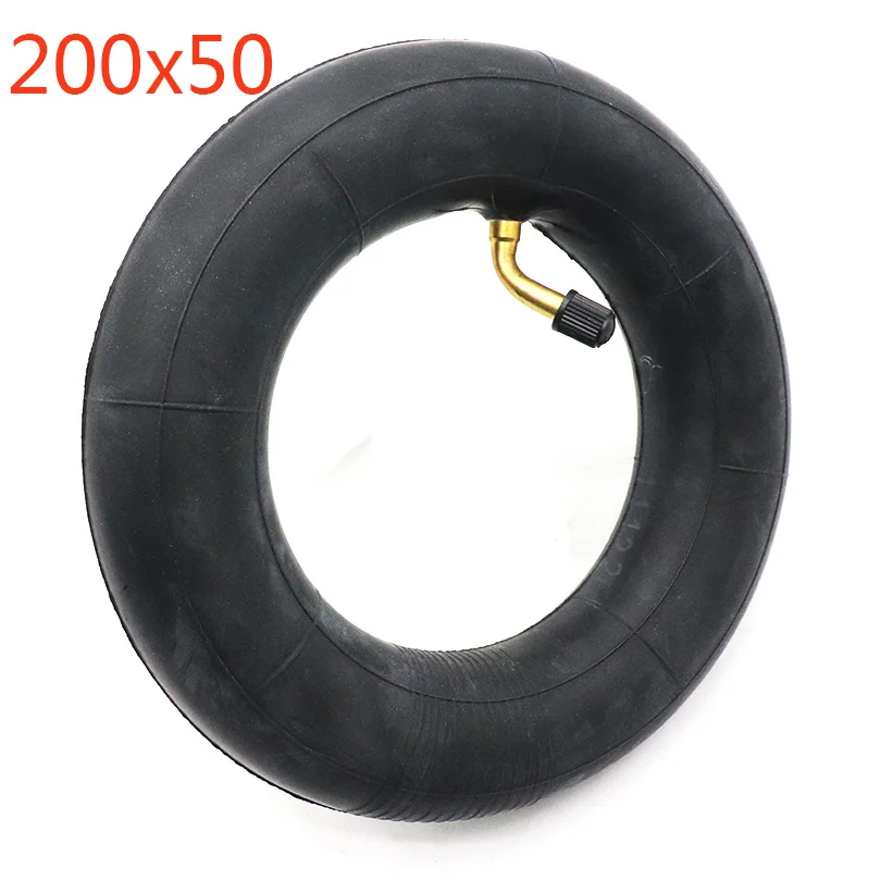 

Бесплатная доставка, внутренние камеры 200X50 для электрических и натуральных газовых скутеров и бритвенных скутеров с шинами с угловым клапа...