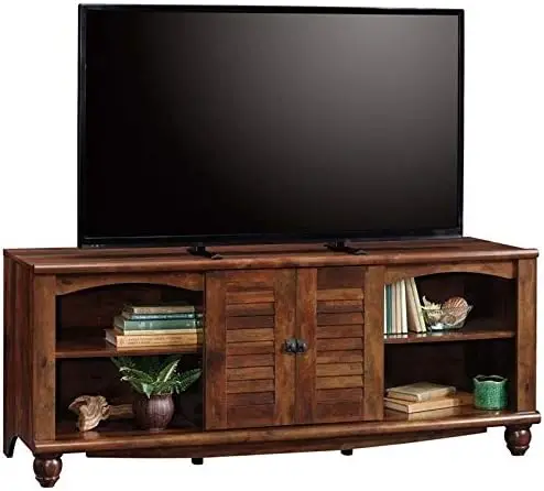 

View Entertainment Credenza, For TVs up to 60", Curado Cherry finish