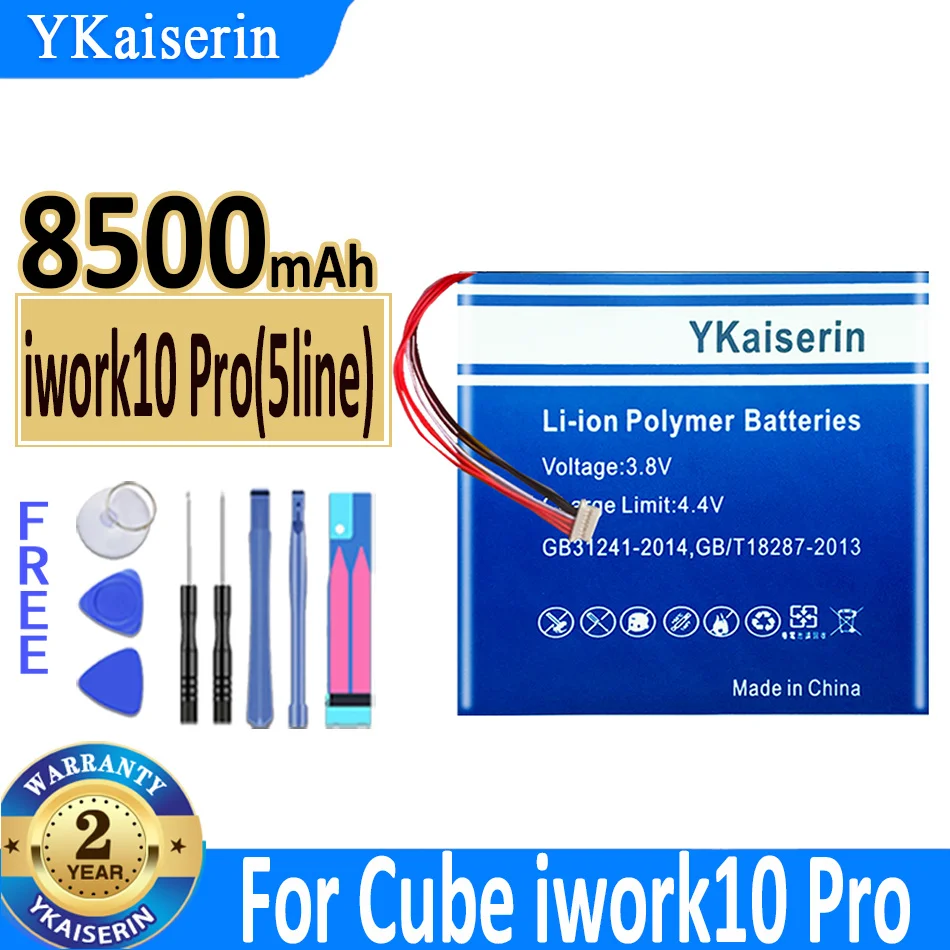 

YKaiserin Battery Iwork10 Pro 5line 3line for ALLDOCUBE Cube Iwork10 Pro Iwork 10 Pro Tablet PC Battery + Track NO