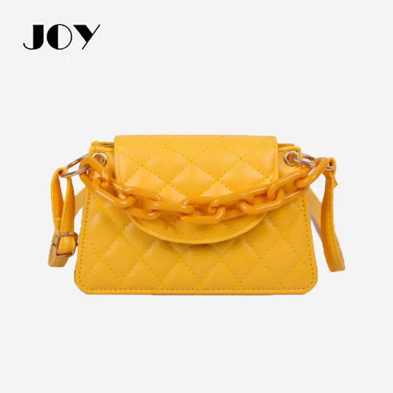 

JOY Women's Casual Fashion Joker Texture Small Bag New Shoulder Messenger Bag