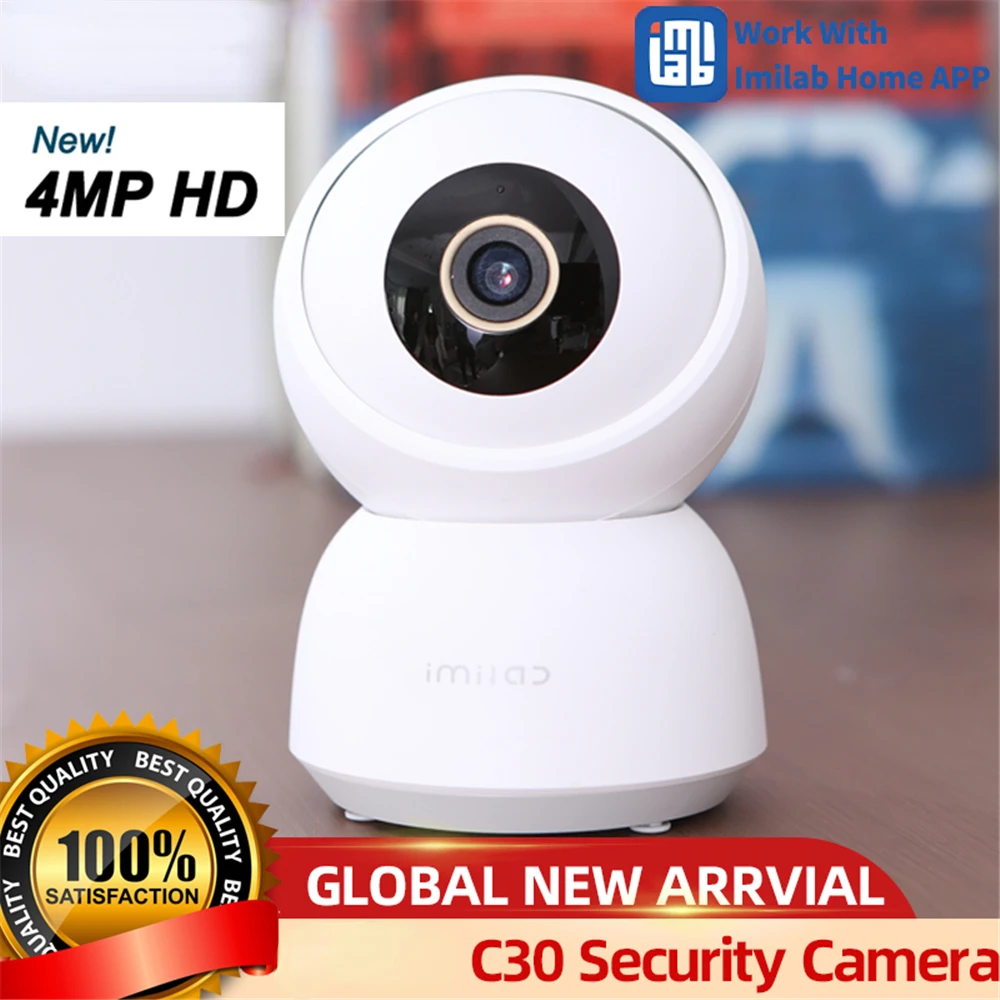 

IMILAB C30 IP Camera Home Security Camera 1080P WiFi Camera Indoor Surveillance Camera Baby Monitor CCTV Camera Work at IMILAB