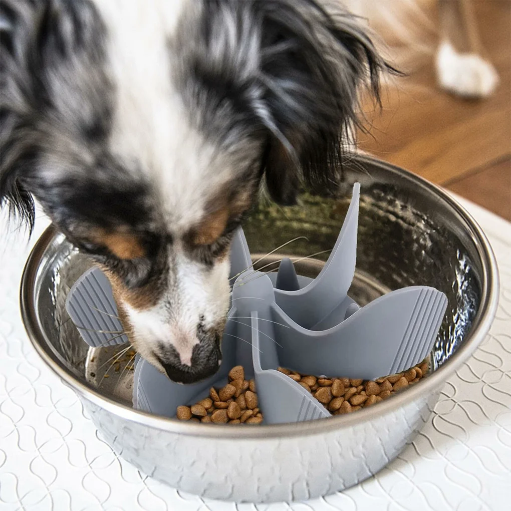 

Переносная Съемная многоразовая Гибкая миска для домашних животных