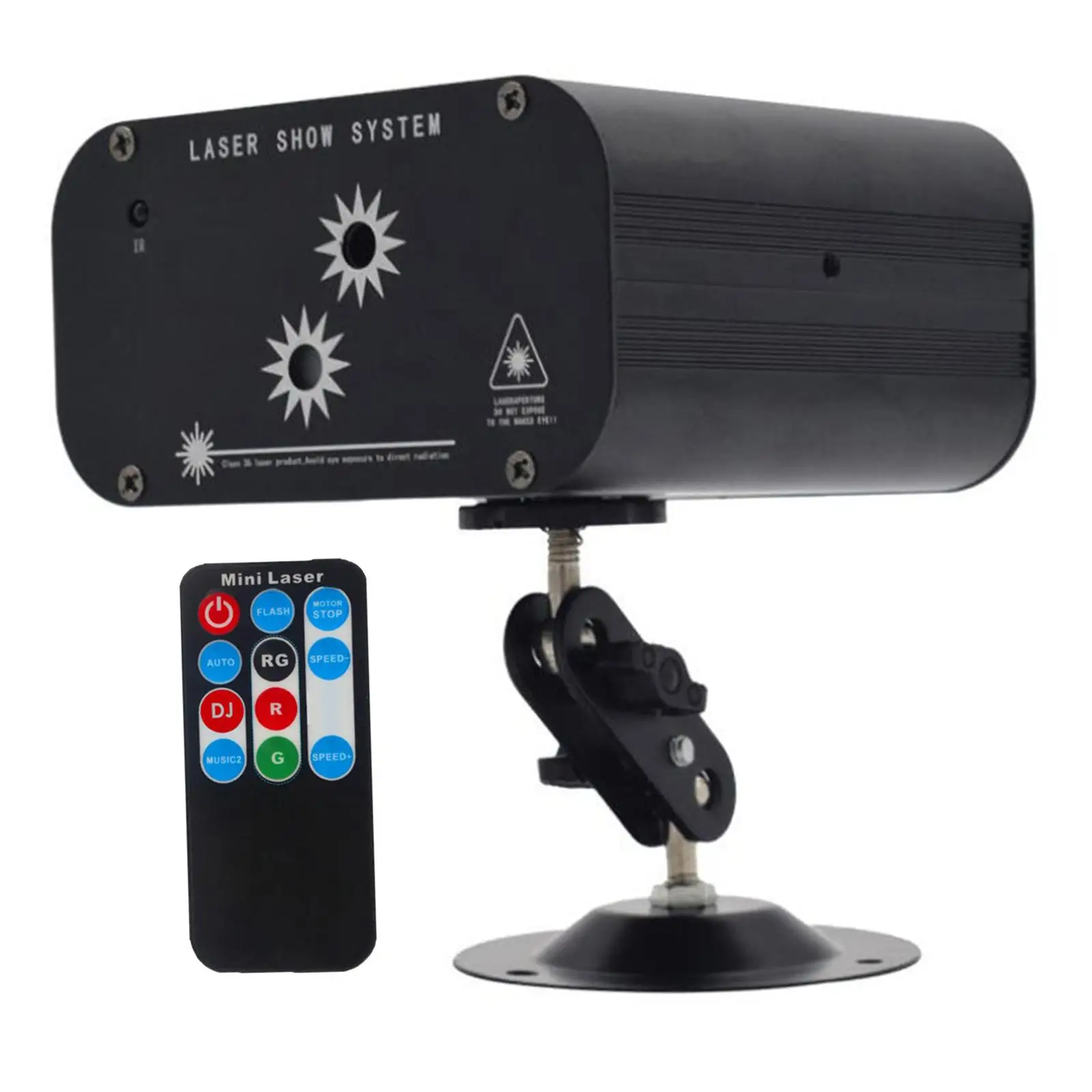 

48 Patterns DJ Laser Projector Stage Lights LED RGB Lighting KTV Disco Light