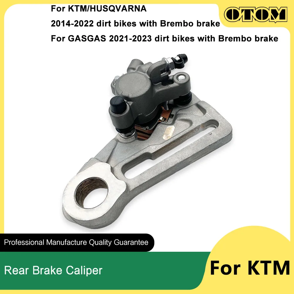 

OTOM 2014-2022 мотоциклетный 25 мм задний тормозной суппорт для ремонта KTM HUSQVARNA GASGAS 125-500cc Dirt Bike с тормозными частями Brembo
