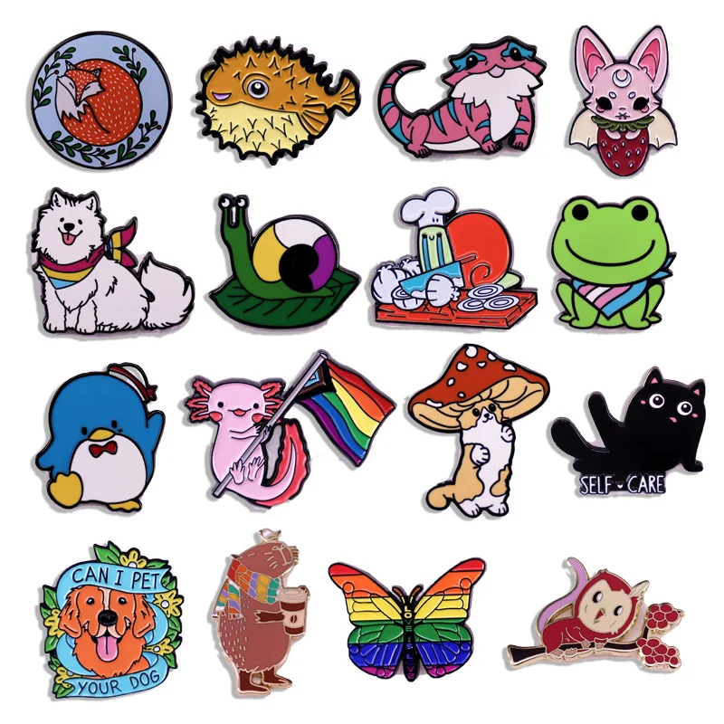 Значок для рюкзака или сумки с рисунком