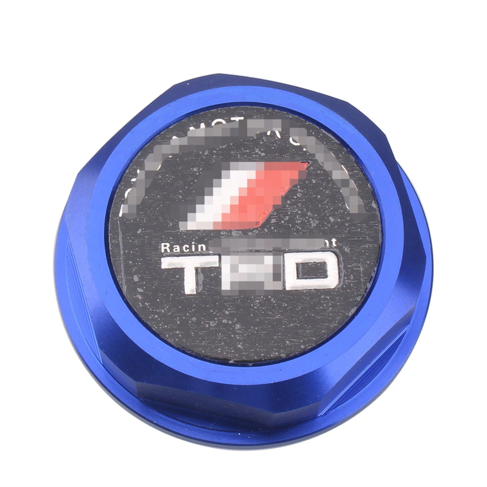 

Racing Engine Oil Filler Cap Oil Tank Cover Billet Aluminium For TOYOTA
