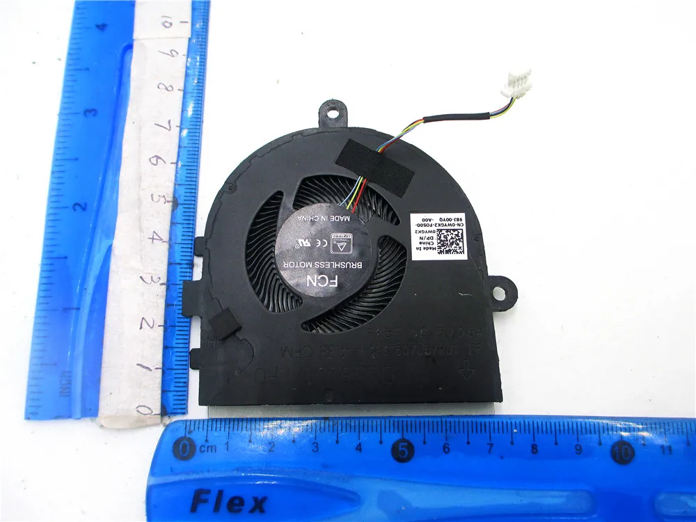 Вентилятор для Dell insprion 3480 3481 Latitude 3490 e3490 5493 DFS1507057R0T FK5F 0KG04J KG04J 0WYGK2 WYGK2 AT2ET0020R0 NS65C06-17G13