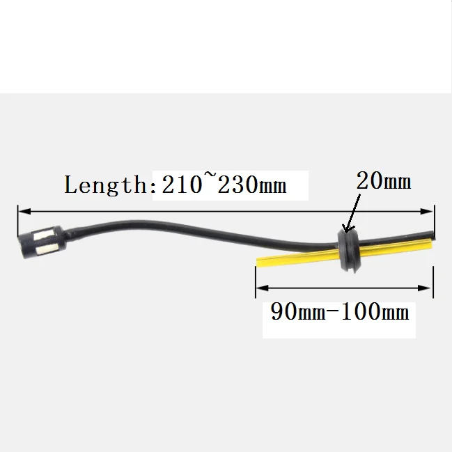 100 шт. бензопила газонокосилка резак фильтр масляная труба для газонокосилки