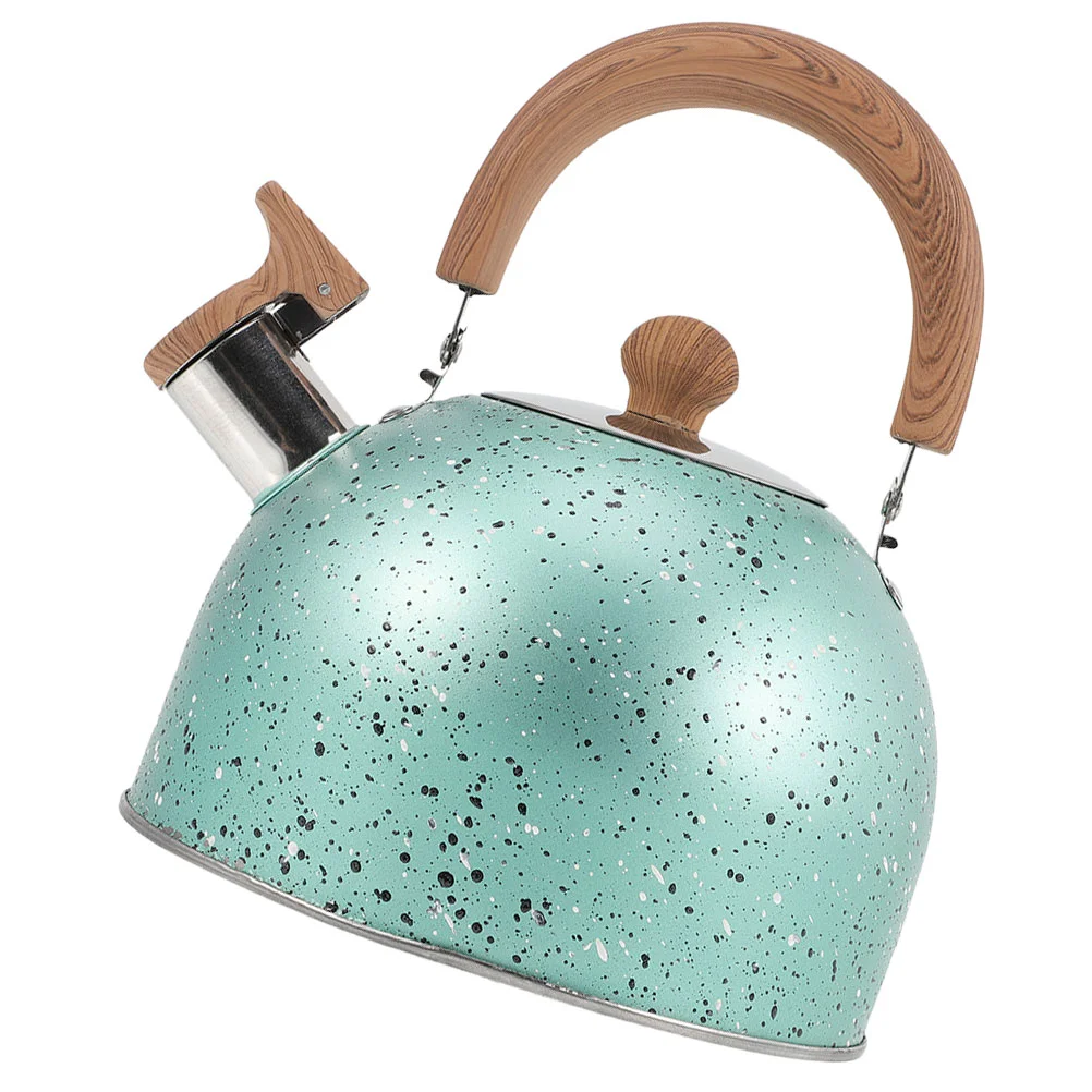 

Whistling Tea Kettle Teapot Convenient Water Kettle Kitchen Tea Pot Household Stovetop Kettle