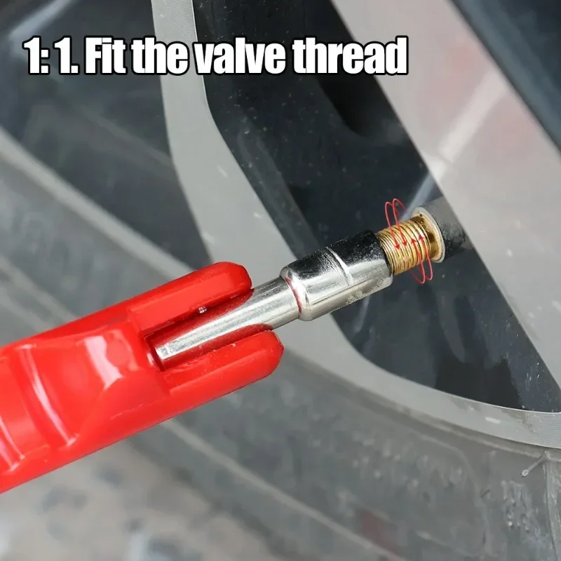 Съемник клапанов для автомобильных шин универсальный автомобильный клапан
