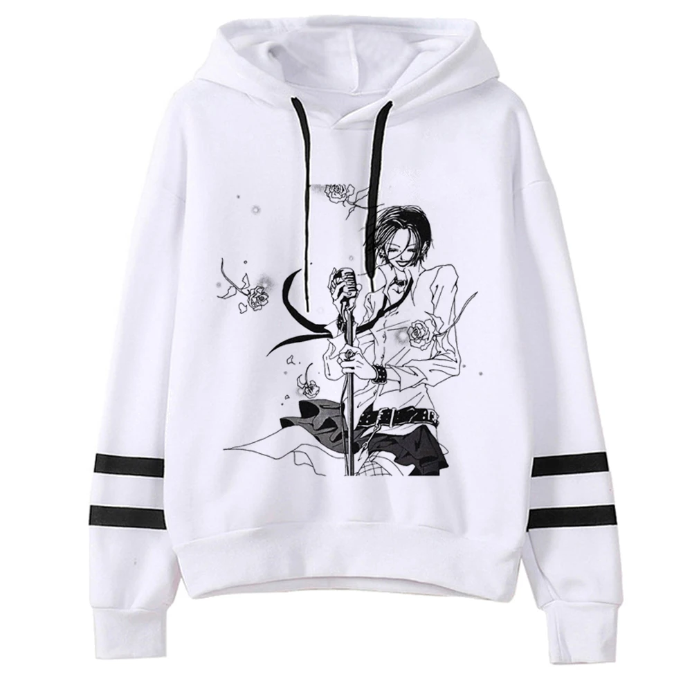 

Худи женское в японском стиле с графическим принтом