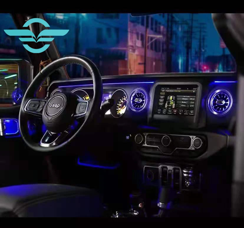 Автомобильная осветительная система атмосферная светодиодная автоматическое