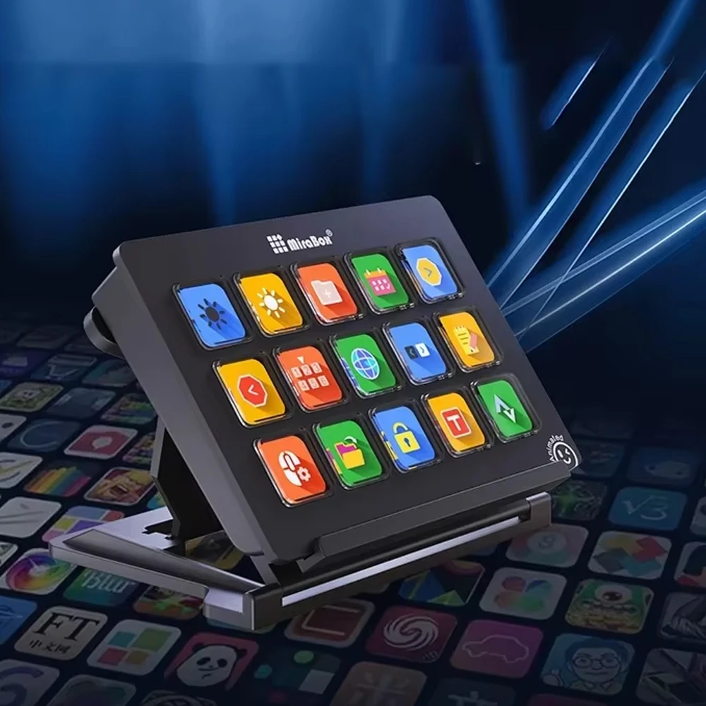 Мини-клавиатуры Mirabox 293 V3 визуальная ЖК-кнопка создание живого содержания