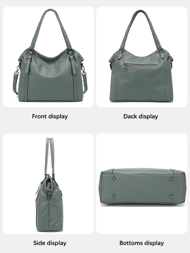 Модная Красная Женская Сумка Через Плечо Zency Из Натуральной Кожи