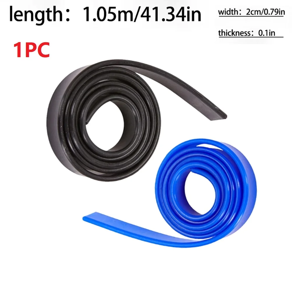 

41inch PE Rubber Strip Glass Squeegee Refills Cleaner Scraper Strip Replacement Glass Cleaning Tool
