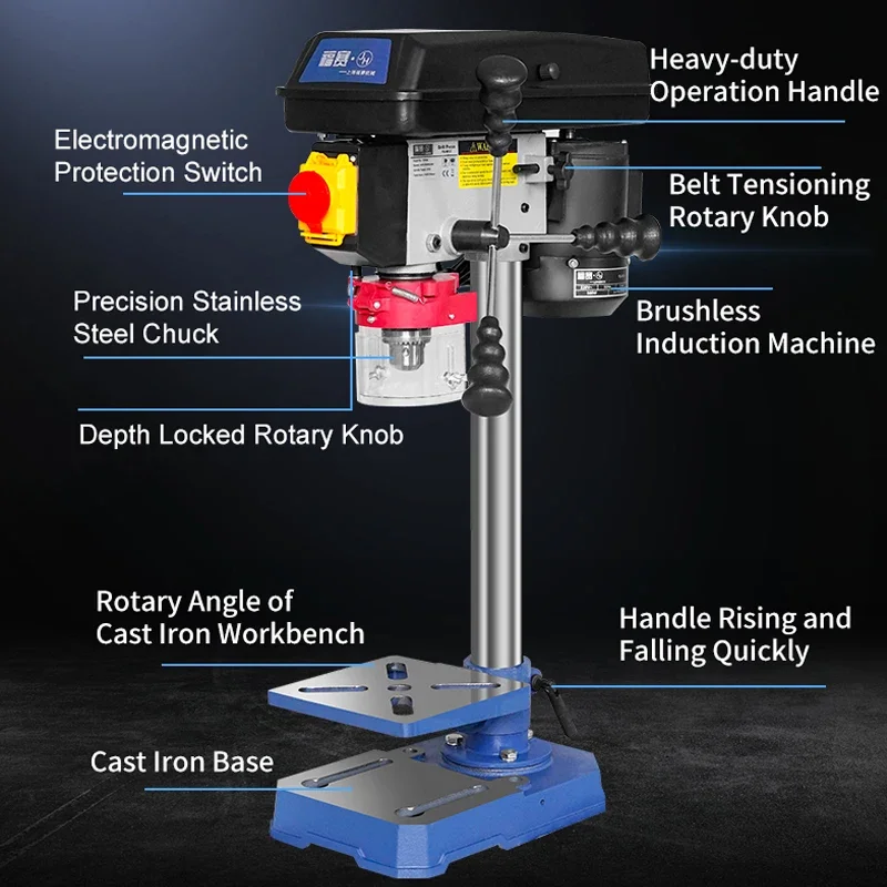 2024 горячая распродажа 450 Вт DK-M13 сверлильный станок небольшой