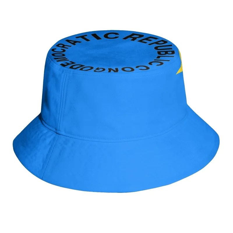 Шляпы-ведра Zaire индивидуальный заказ логотип команды Zar кепки рыбака нация страны