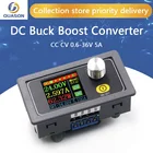 XYS3580 DC Buck Boost конвертер CC CV 0,6-36V 5A модуль питания регулируемый лабораторный источник питания переменный