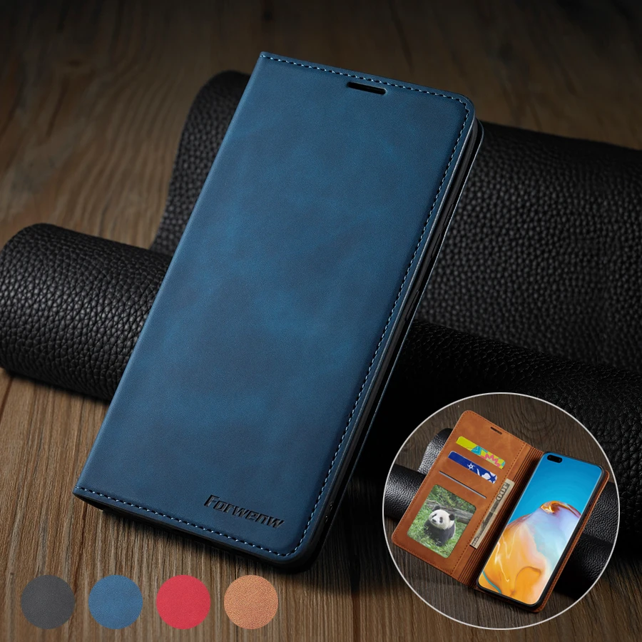 

Кожаный чехол-бумажник с откидной крышкой для Huawei P20 Lite P30 Lite P40 Lite P Smart 2019 Mate 30 Lite Honor 10i 10 Lite, защитный чехол для телефона
