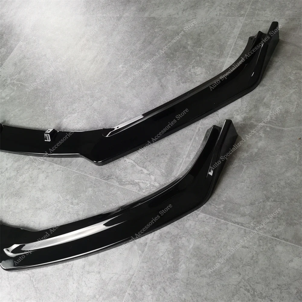 3 шт. автомобильный передний бампер спойлер разветвитель диффузор модернизация