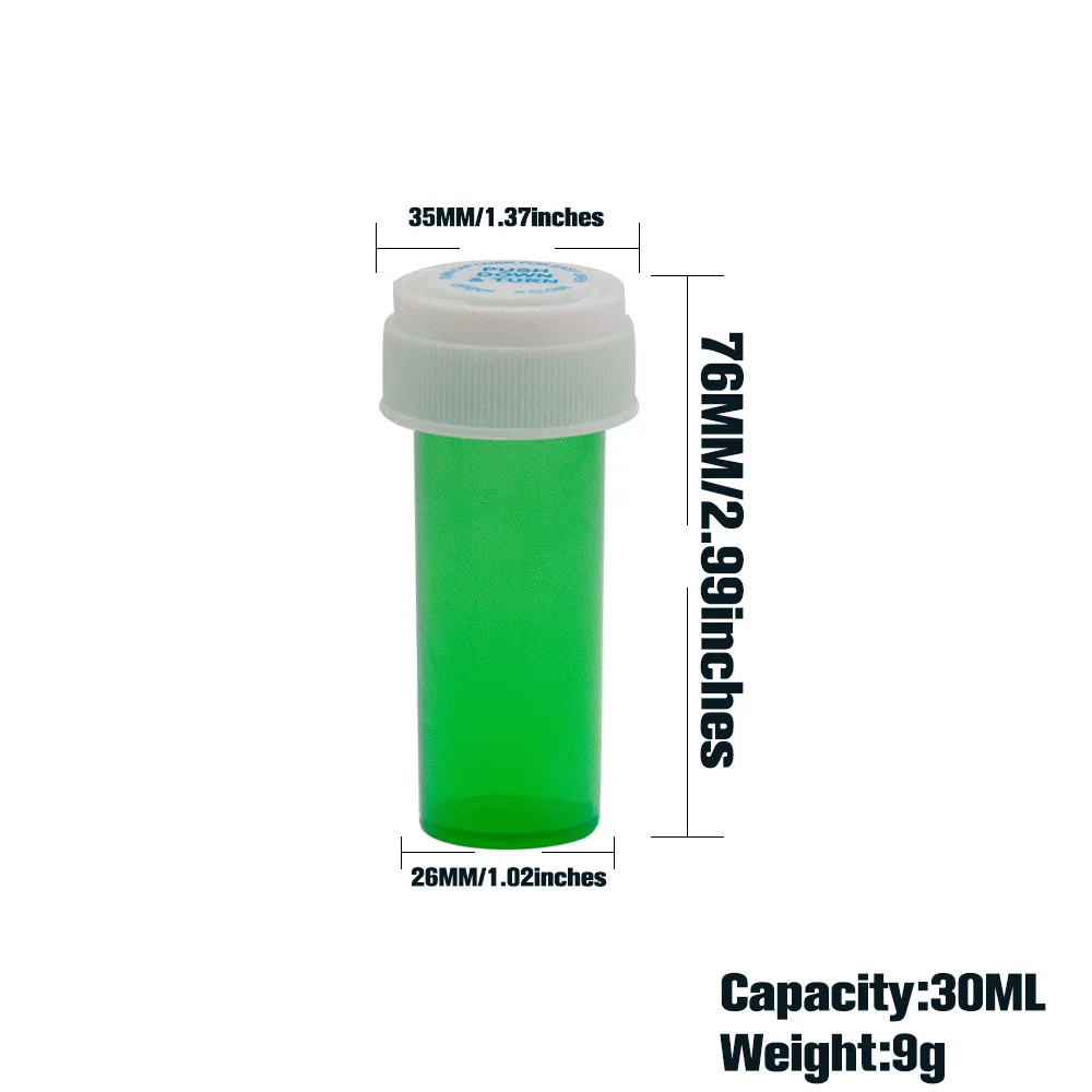 6 шт. пластиковый контейнер для флаконов с поворотом банка хранения бутылка