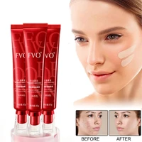 red ginseng acne concealer original fv cream foundation 0%c2%b0 maquillaj face skin care full facial coverage cosmetics oil control